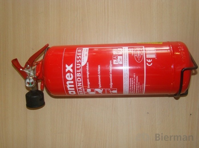 Brandblusser (2 Liter ABC-blusser)