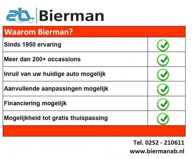 Waarom Bierman?