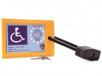 Kaartkluis invalidekaart