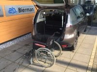 Kofferbaklift - rolstoel