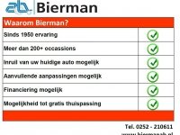 Waarom Bierman?