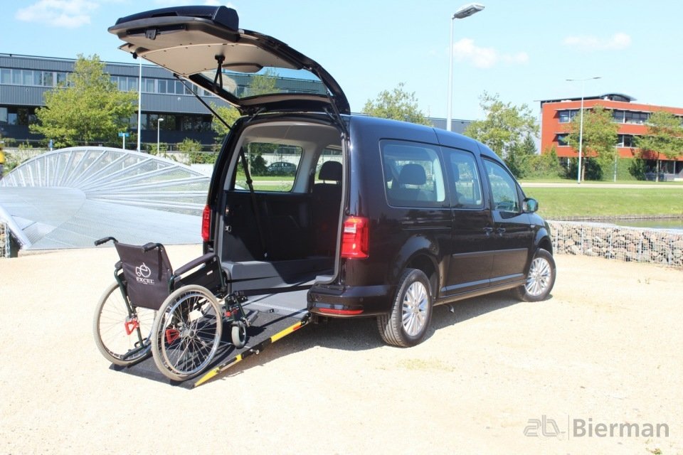 Volkswagen Caddy Rolstoelauto | Bierman